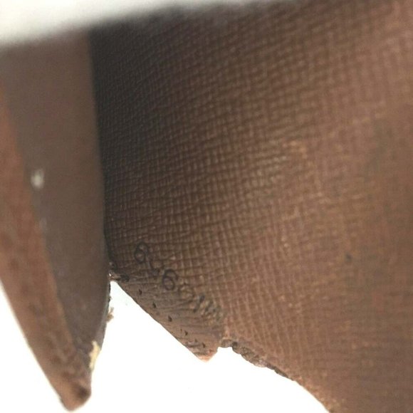 252121U Louis Vuitton Wallet Porte Monnaie Billets Viennois Brown Monogram - Picture 8 of 9